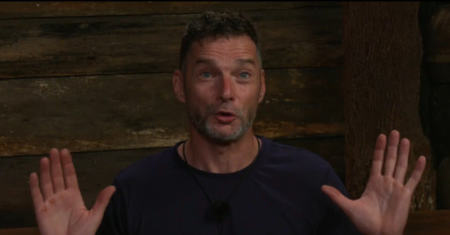 Fred Sirieix on I'm A Celebrity