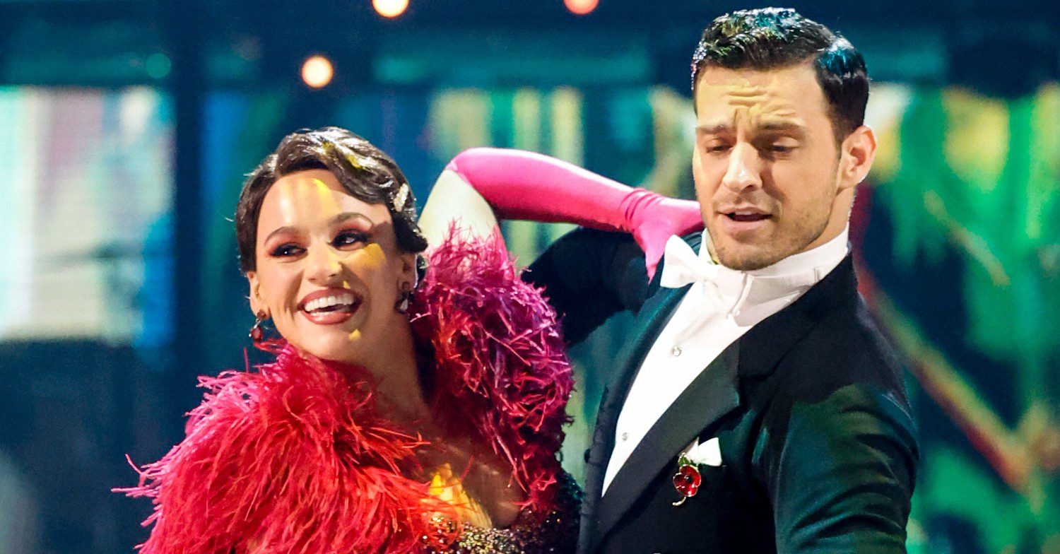 Strictly Come Dancing Ellie Leach and Vito Coppola
