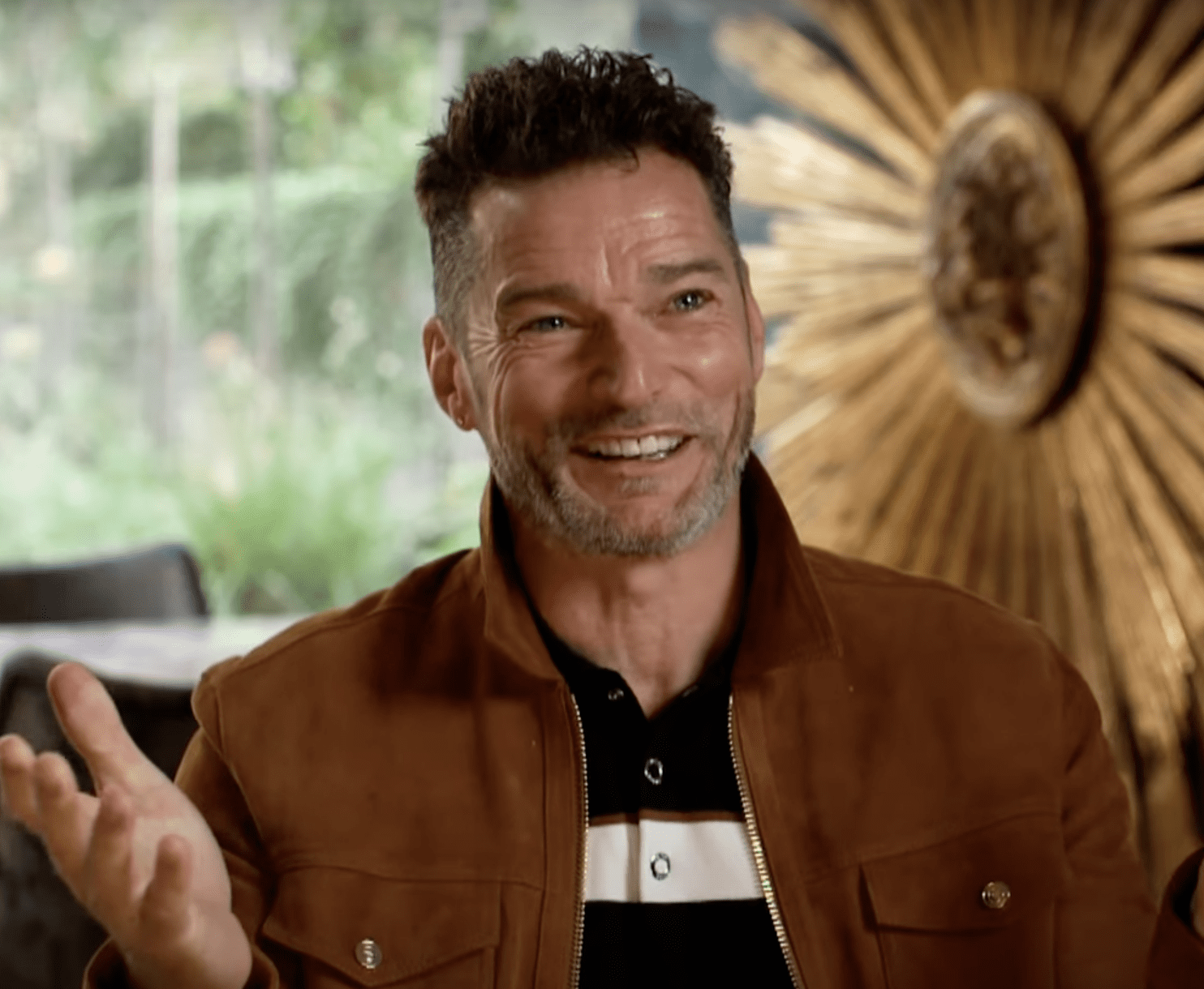 Fred Sirieix smiling