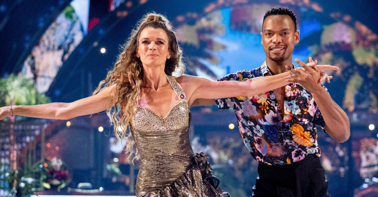 Strictly Annabel Johannes