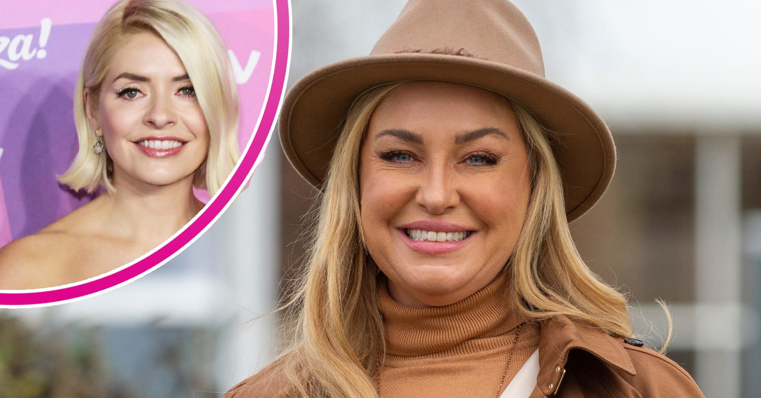 josie Gibson arrived at the Cheltenham Festival 2023