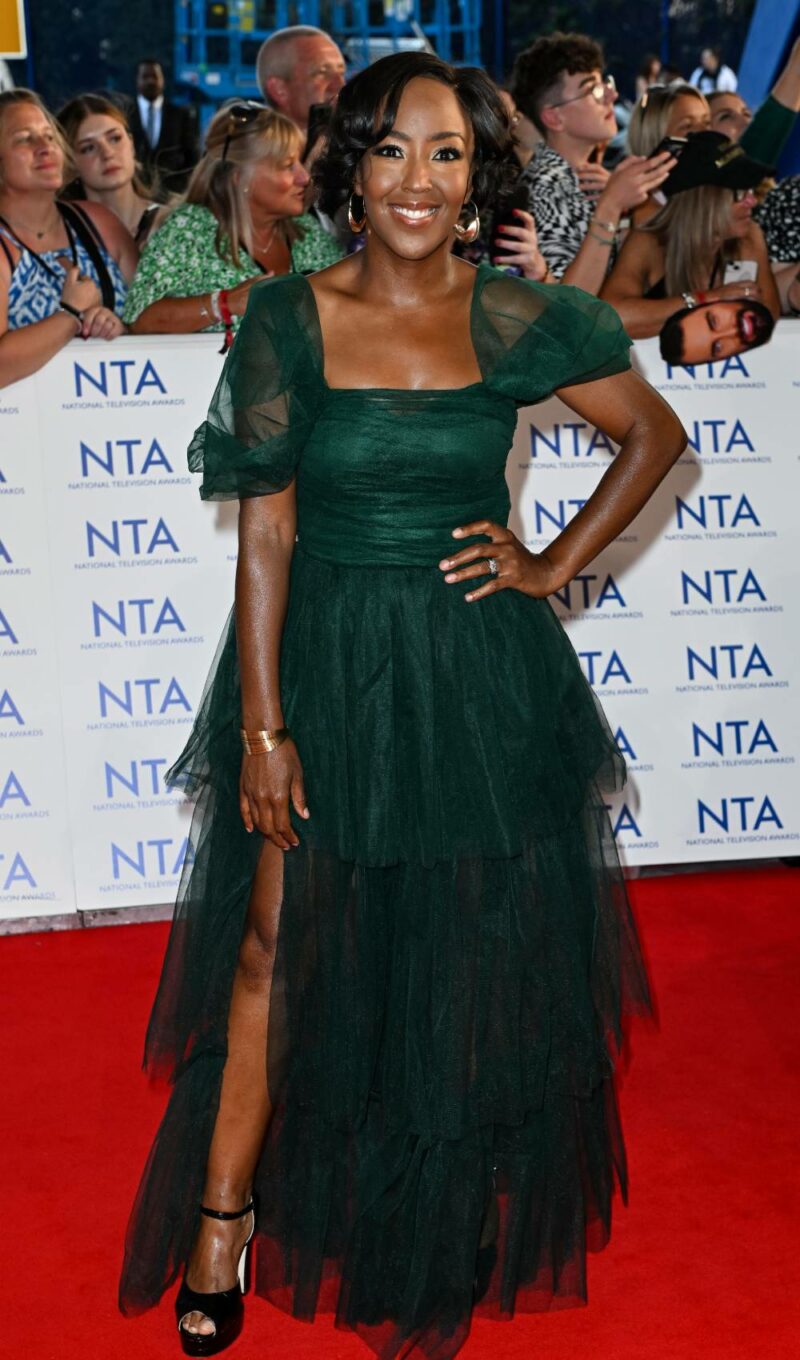 Angellica Bell poses for pics