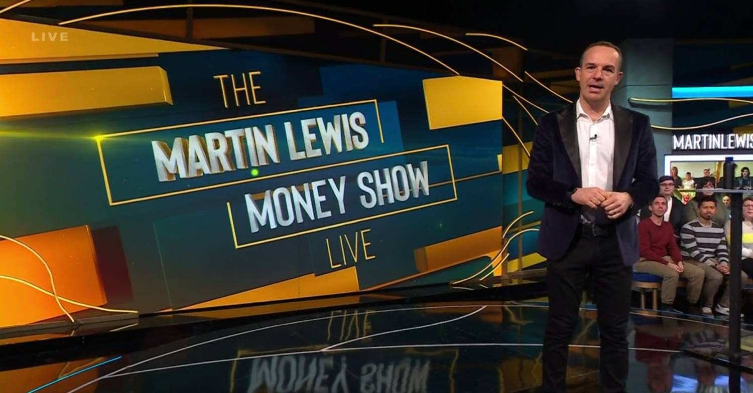 Martin Lewis presents