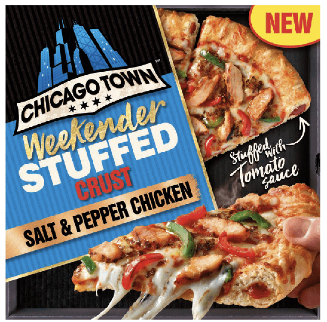 Chicago Town pizza in a box