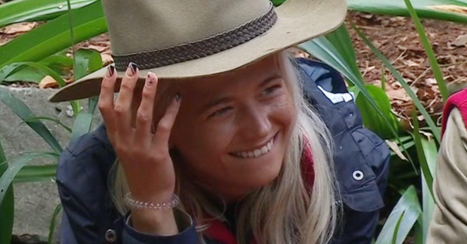 Danielle Harold has been comforting Jamie Lynn Spears in the jungle