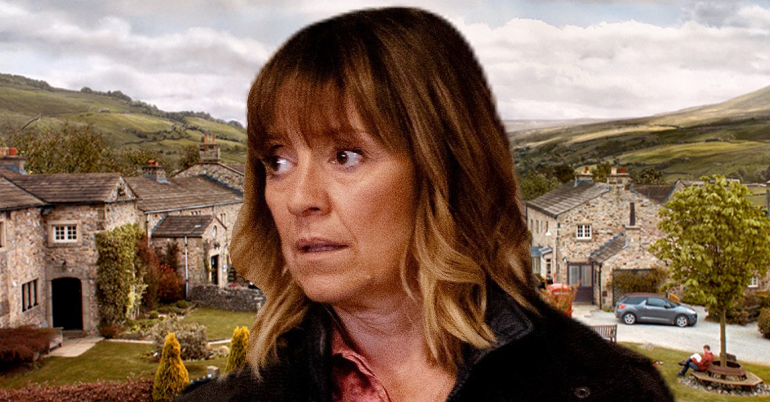 Emmerdale's Rhona, the background of the Dales