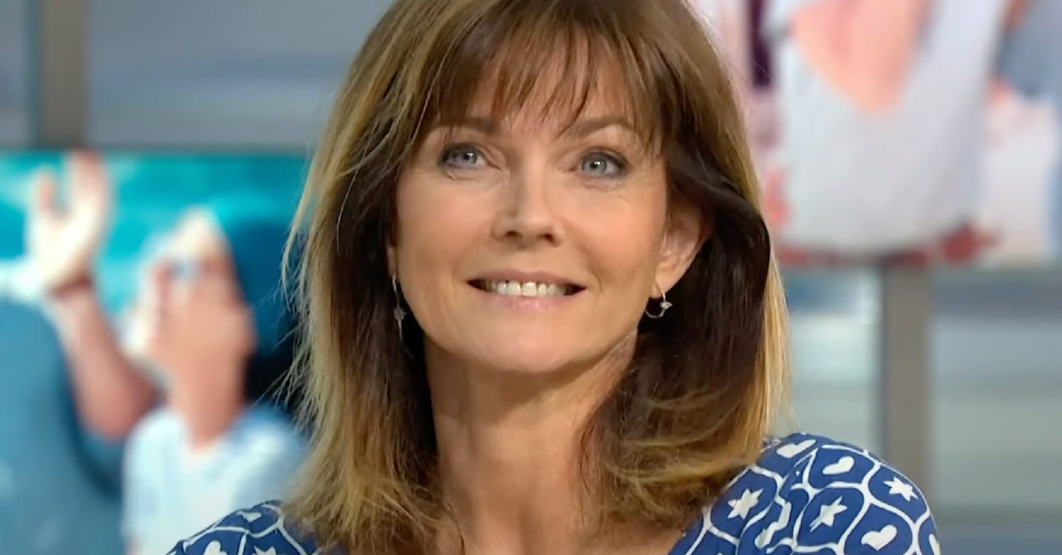 Annabel Giles smiling on GMB