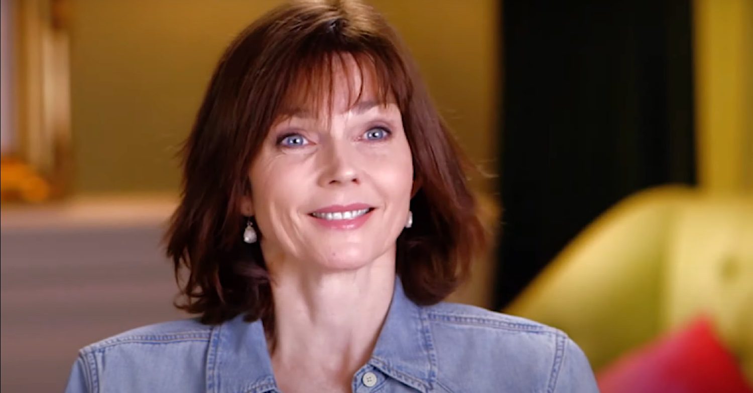 Annabel Giles smiling