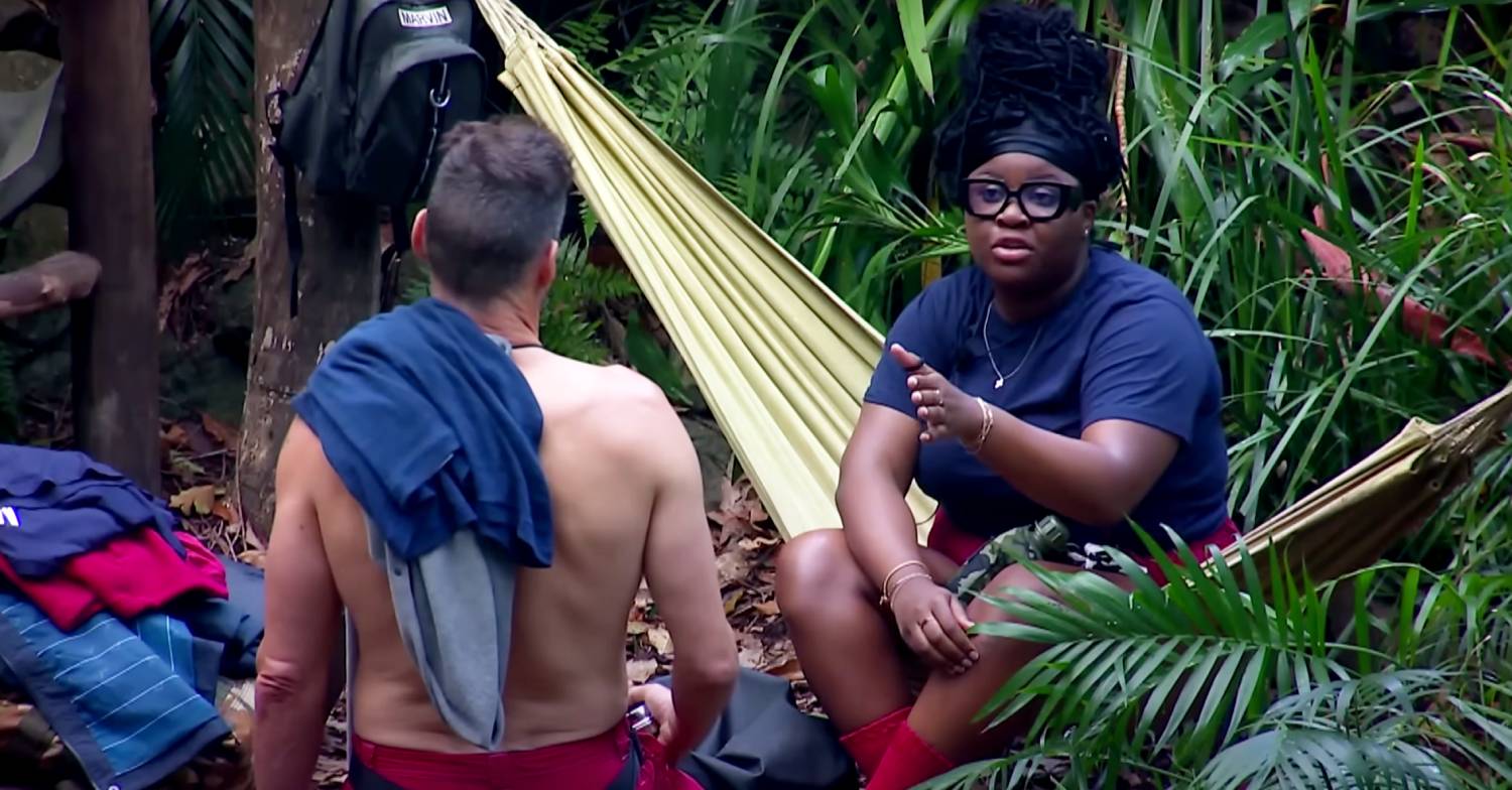 I'm A Celebrity contestant Nella Rose has a go at Fred