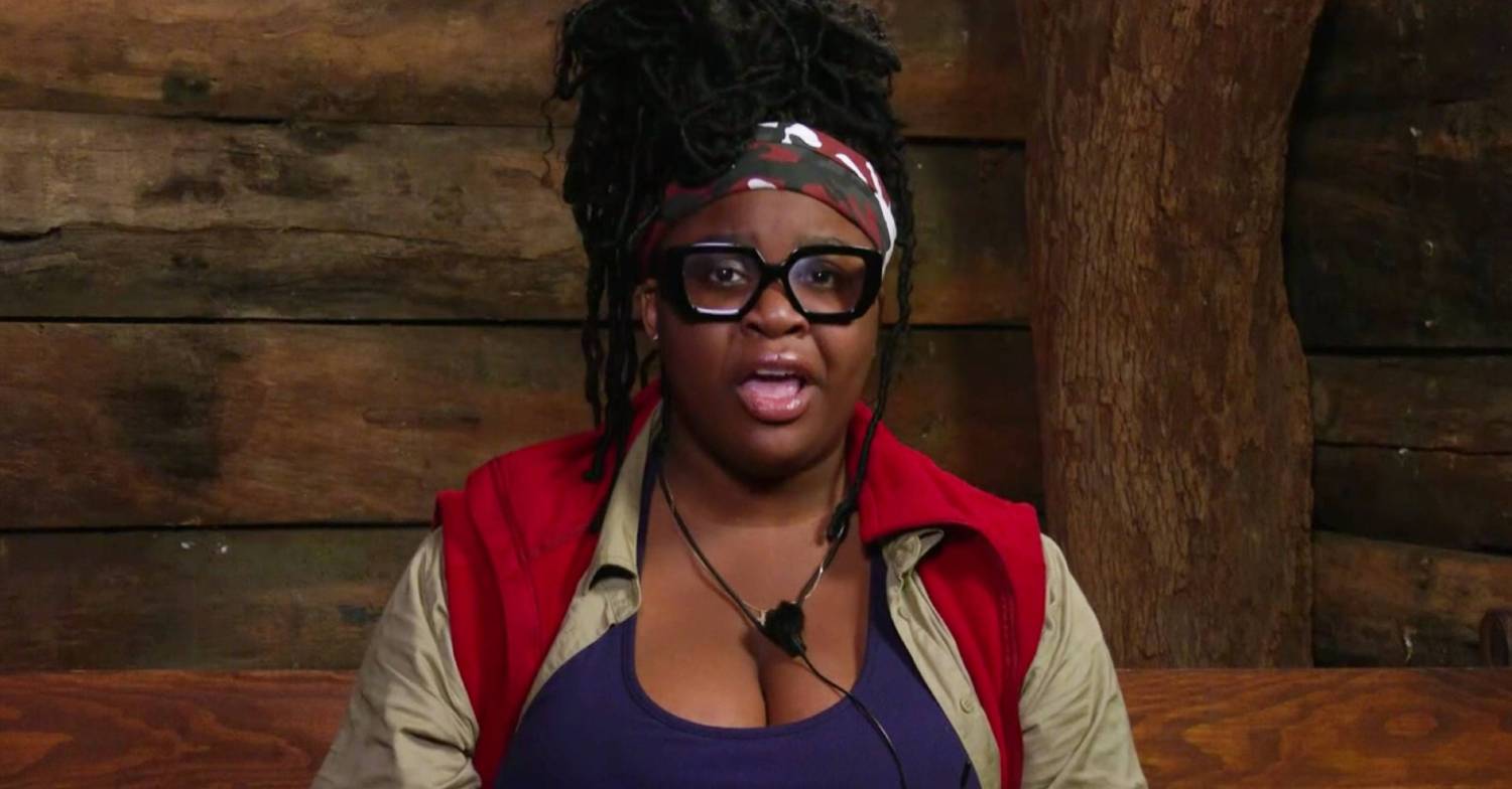 I'm A Celebrity contestant Nella Rose speaks in the Bush Telegraph