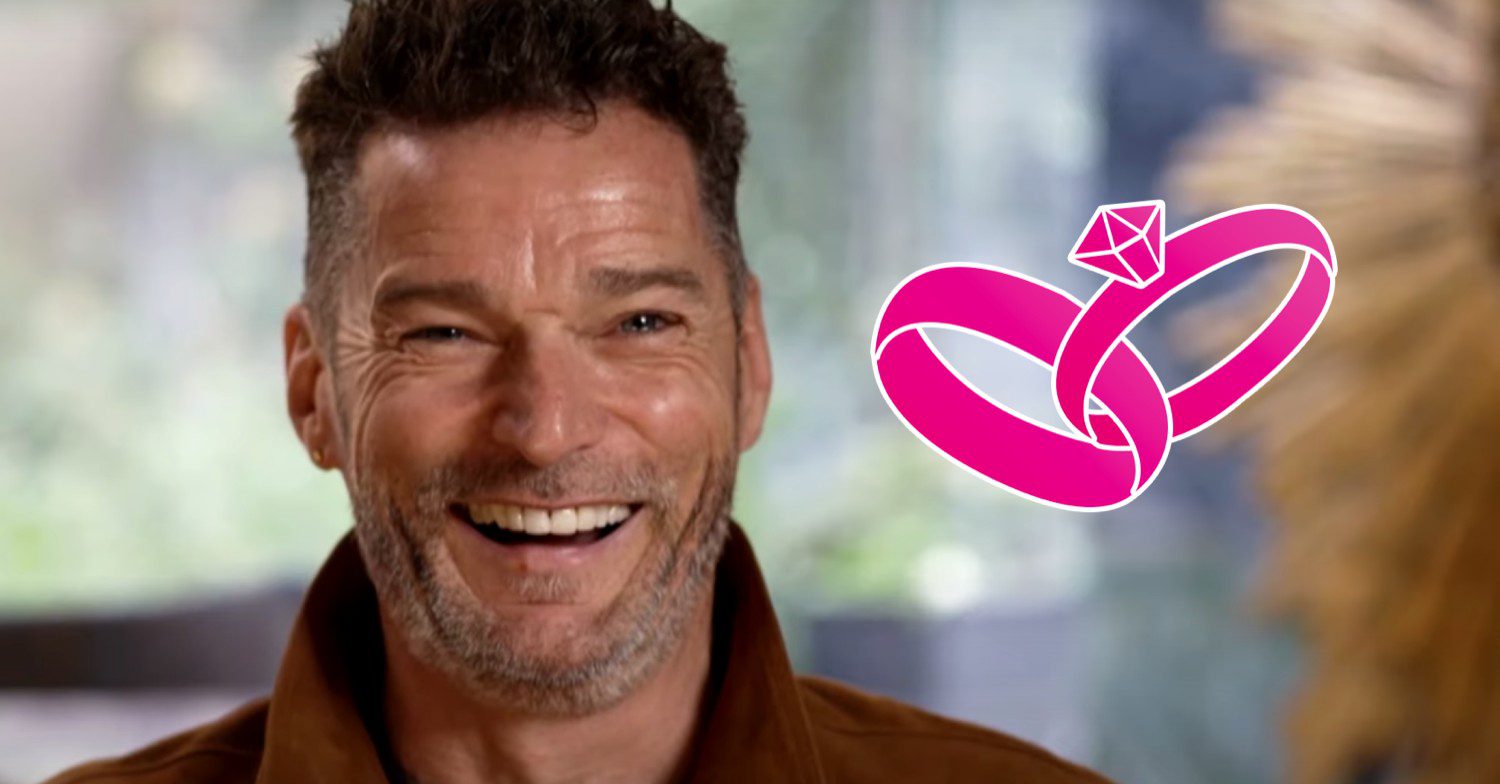 I'm A Celebrity star Fred Sirieix beams