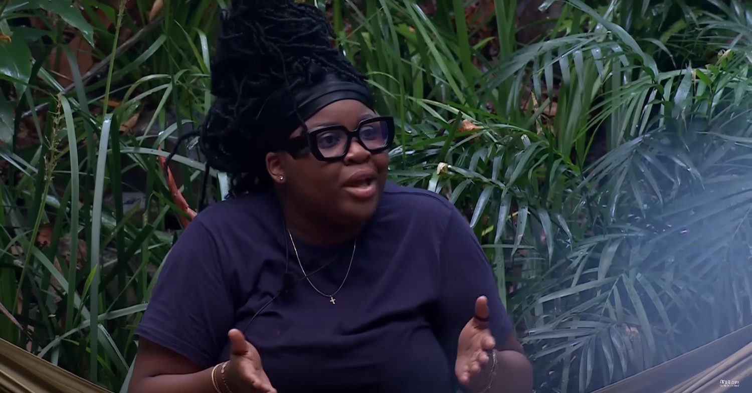 Nella Rose on I'm A Celebrity