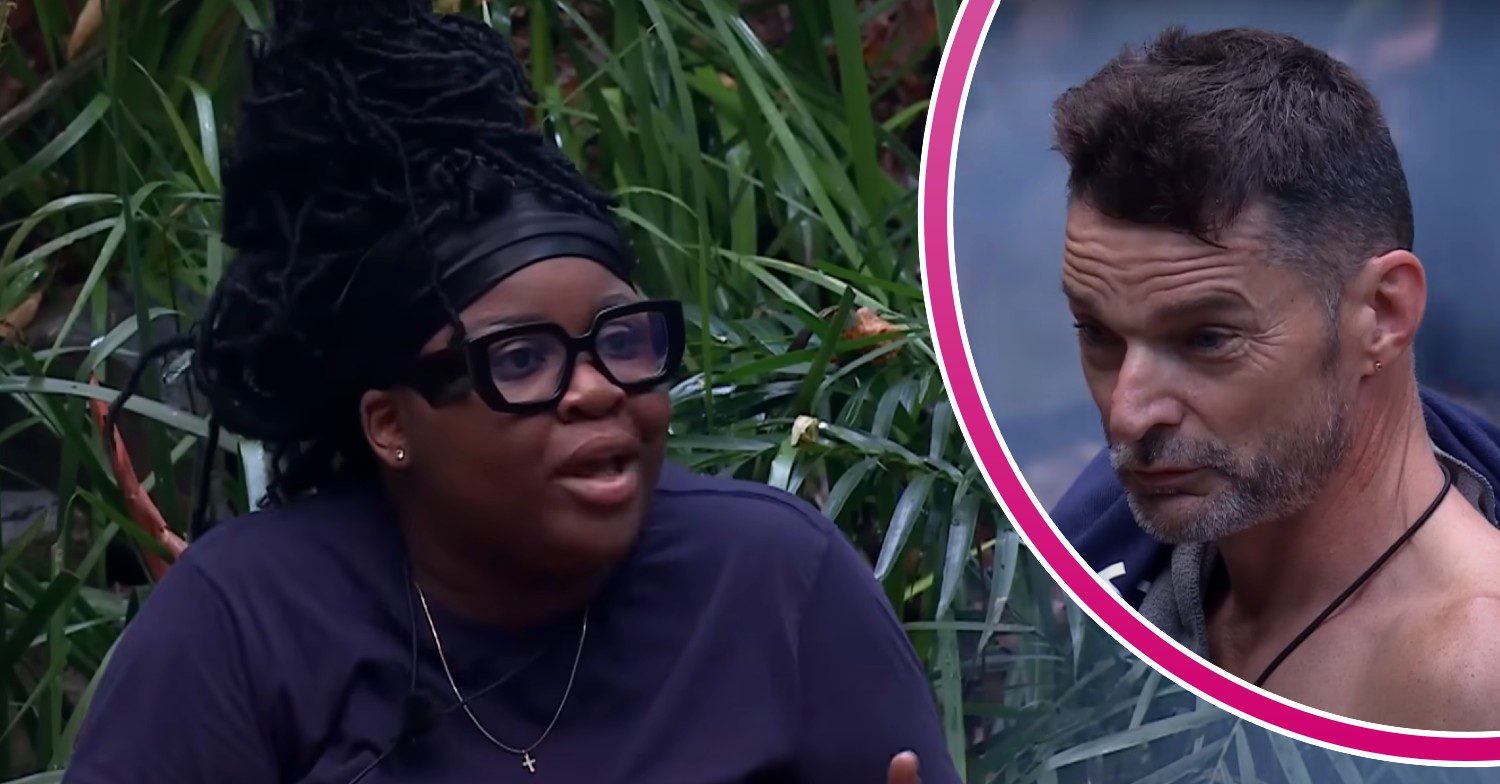 Nella Rose / Fred Sirieix on I'm A Celebrity