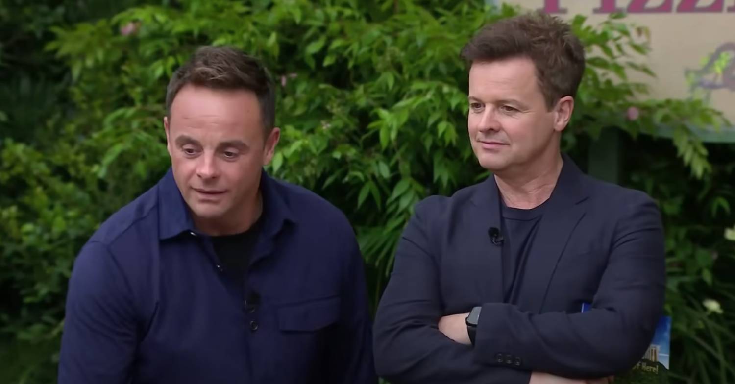 Ant and Dec stand by