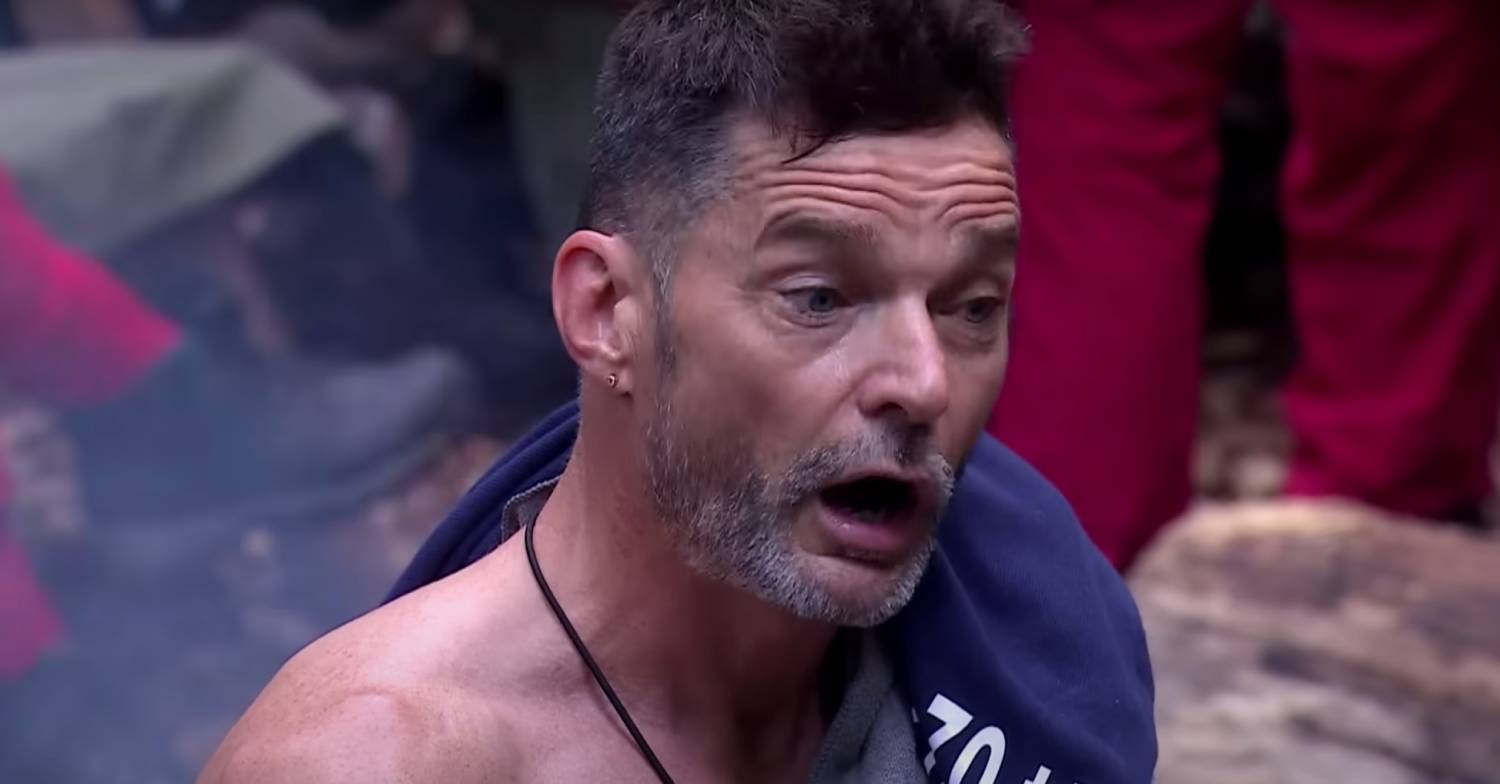 I’m A Celebrity star Fred Sirieix looks shocked