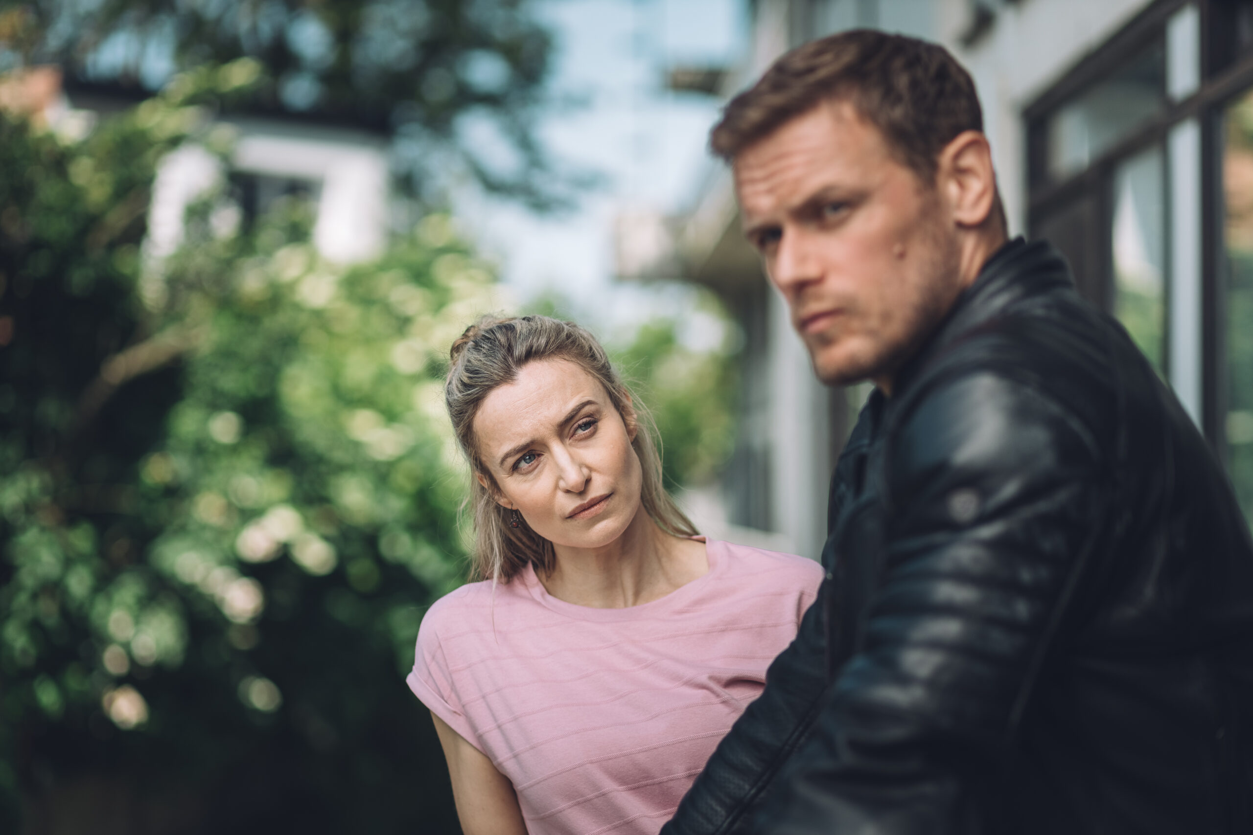 Deirdre Mullins as Lena in The Couple Next Door (Credit: C4)