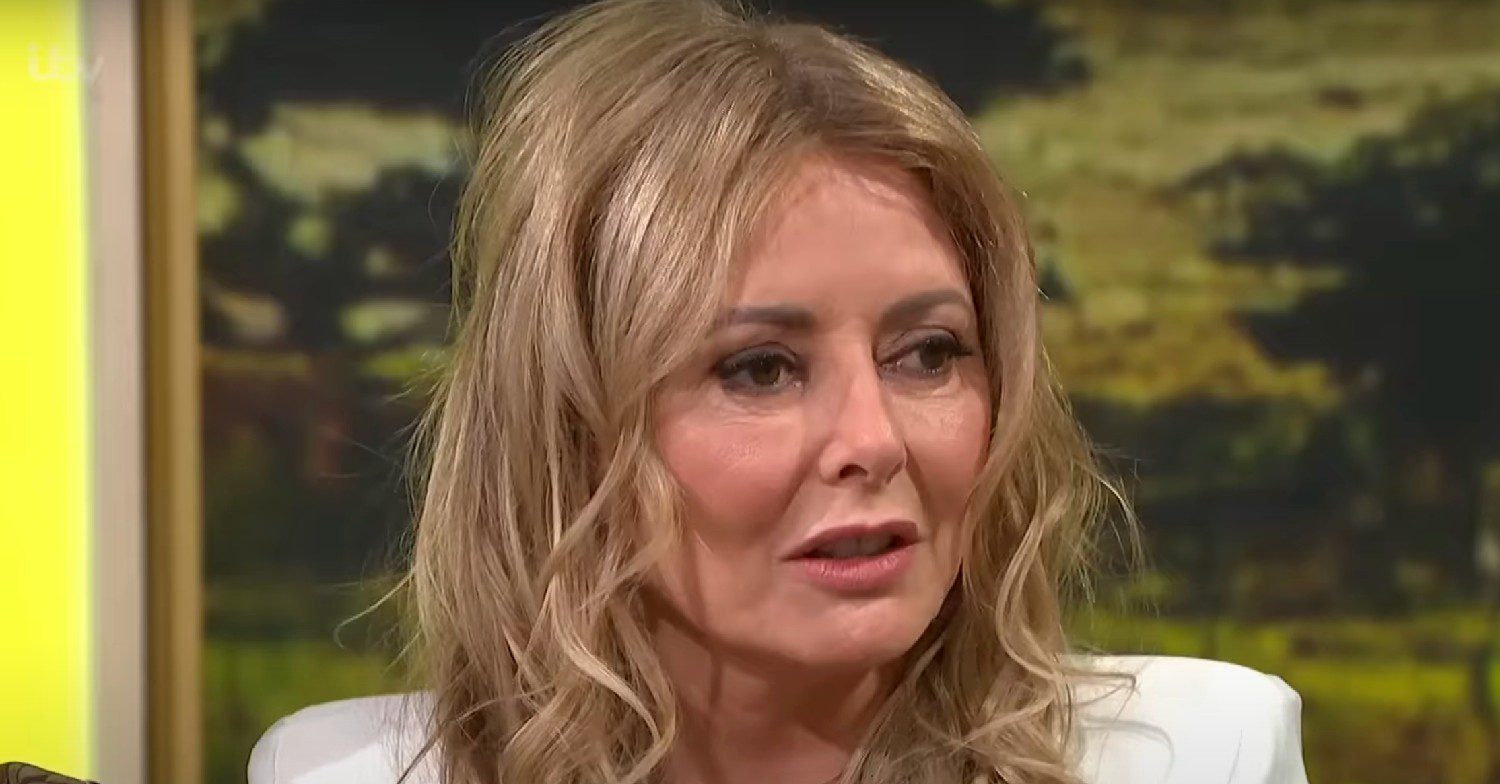 Carol Vorderman on This Morning