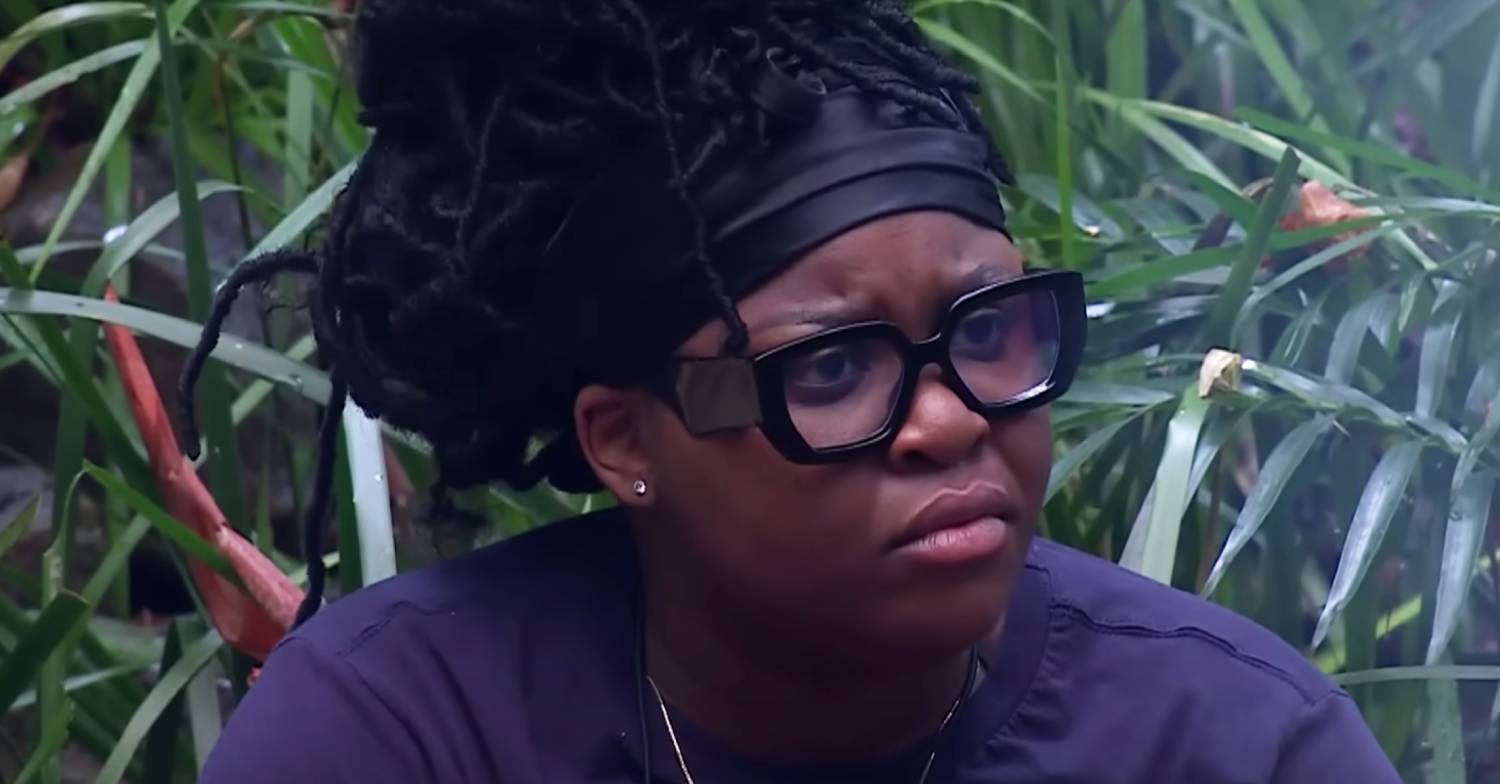 Nella Rose frowns on I'm A Celebrity