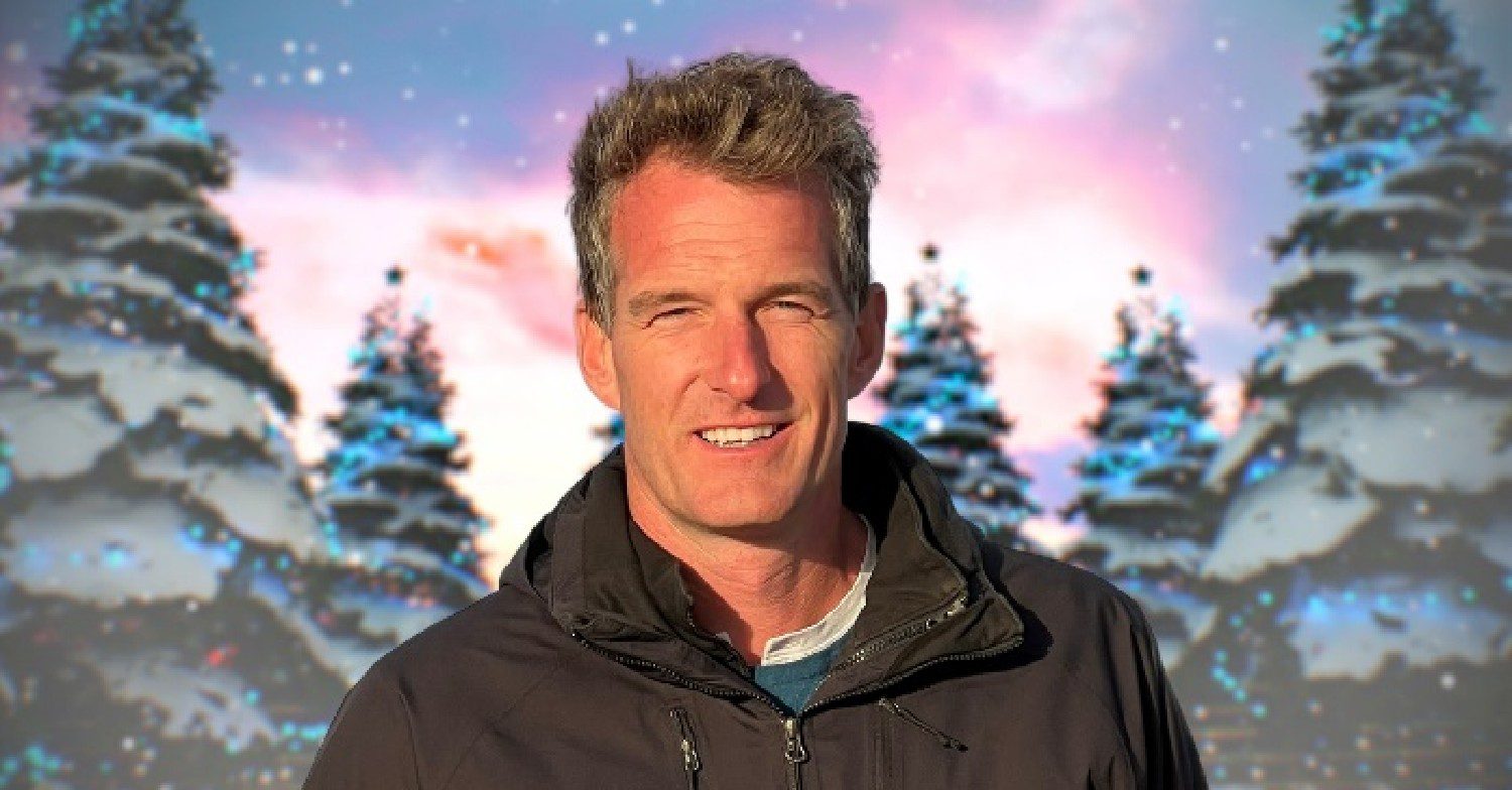 Dan Snow on Strictly Christmas Special