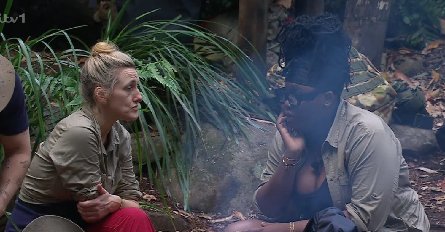 Grace Dent / Nella Rose on I'm A Celebrity