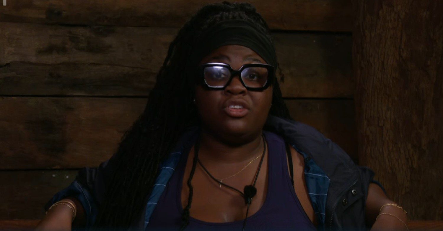 Nella Rose on I'm A Celebrity