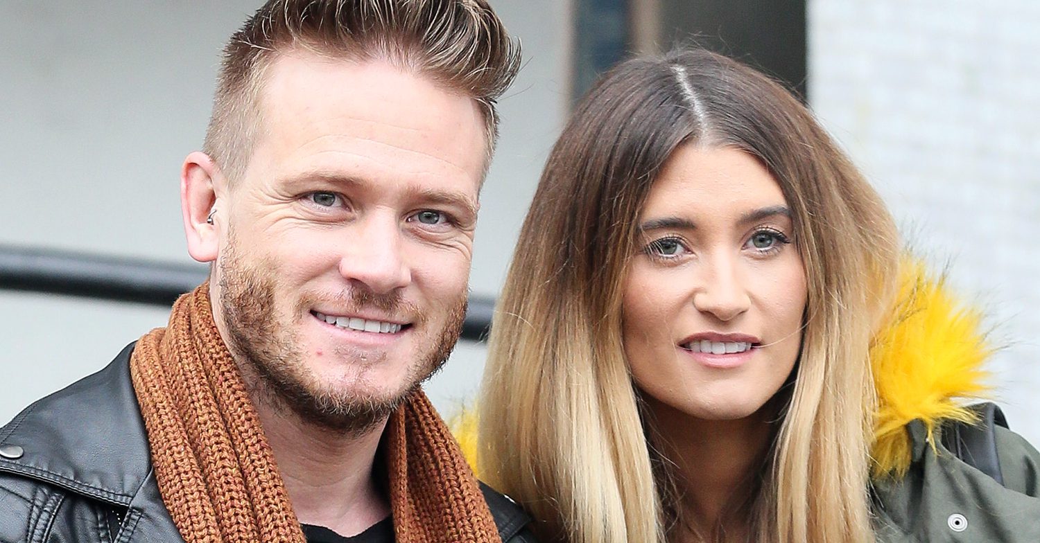 Emmerdale's Matthew Wolfenden and Charley Webb