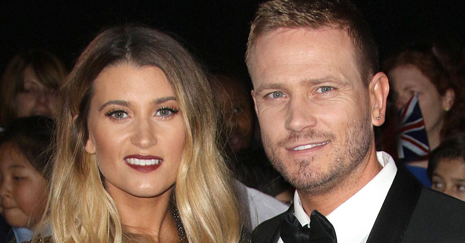 Emmerdale's Charley Webb and Matthew Wolfenden