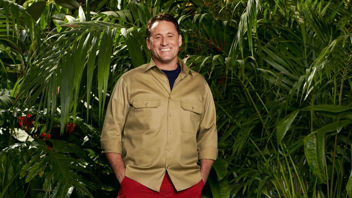 Nick Pickard I'm A Celebrity press image