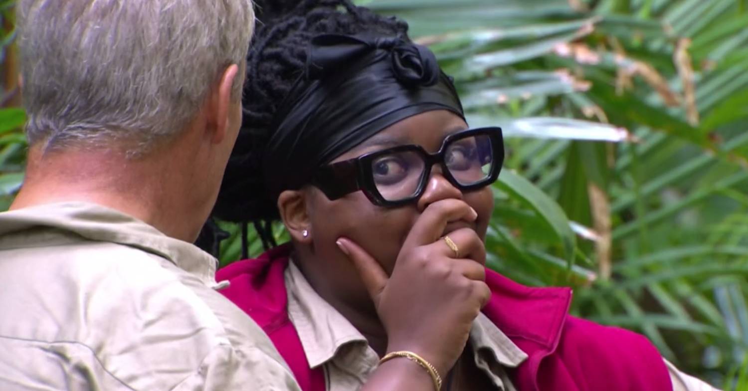 Nella Rose appears unconvinced