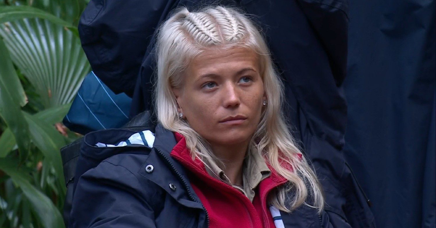 Danielle Harold on I'm A Celebrity