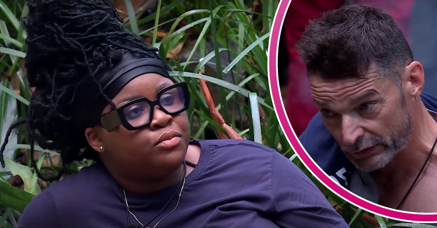 Nella Rose on I'm A Celebrity / Fred Sirieix