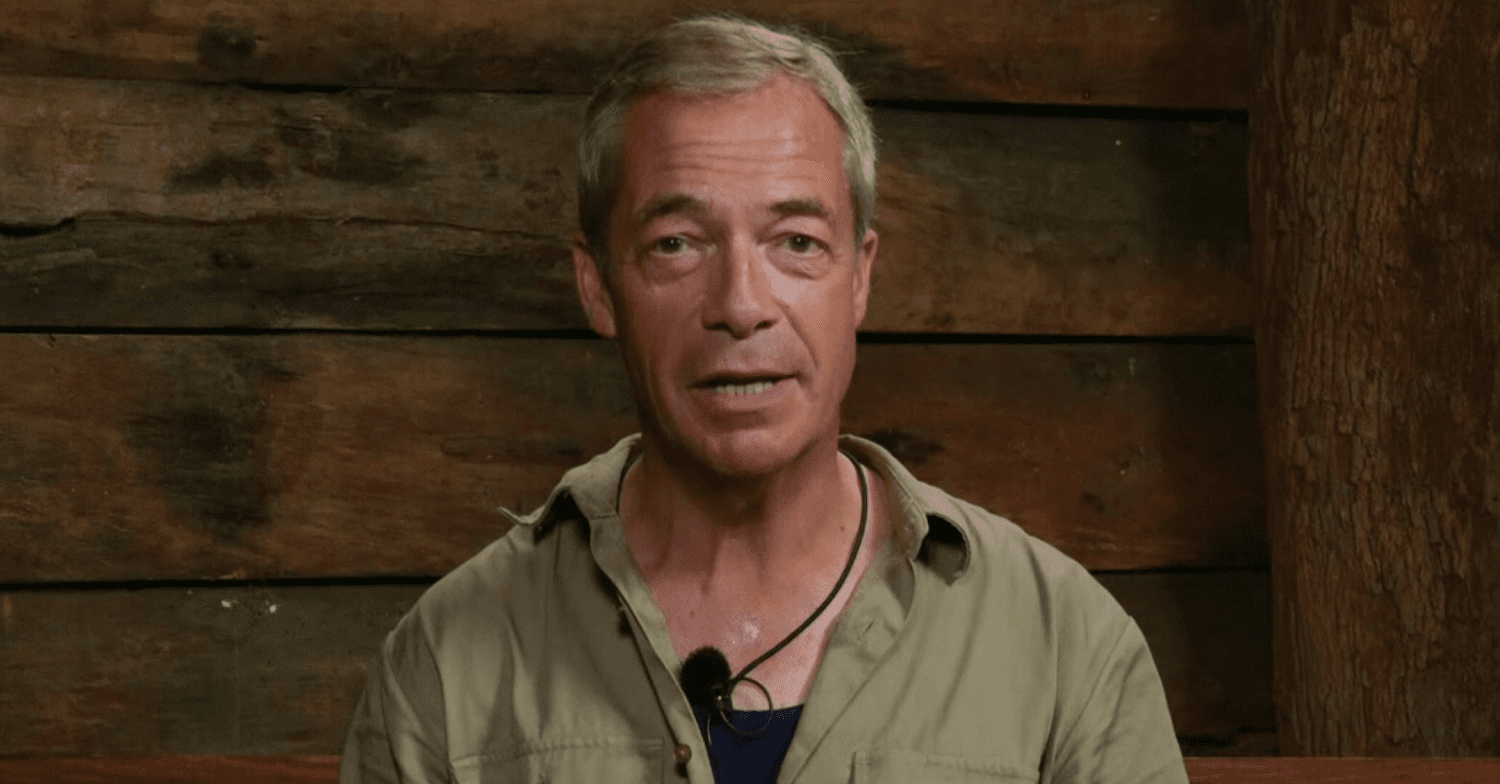 Nigel Farage on I'm A Celebrity