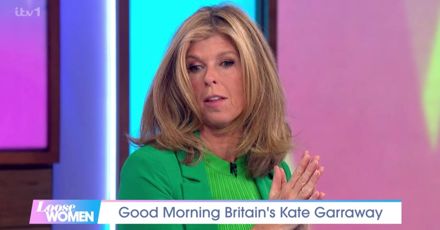 Kate Garraway speaks on Loose Women today