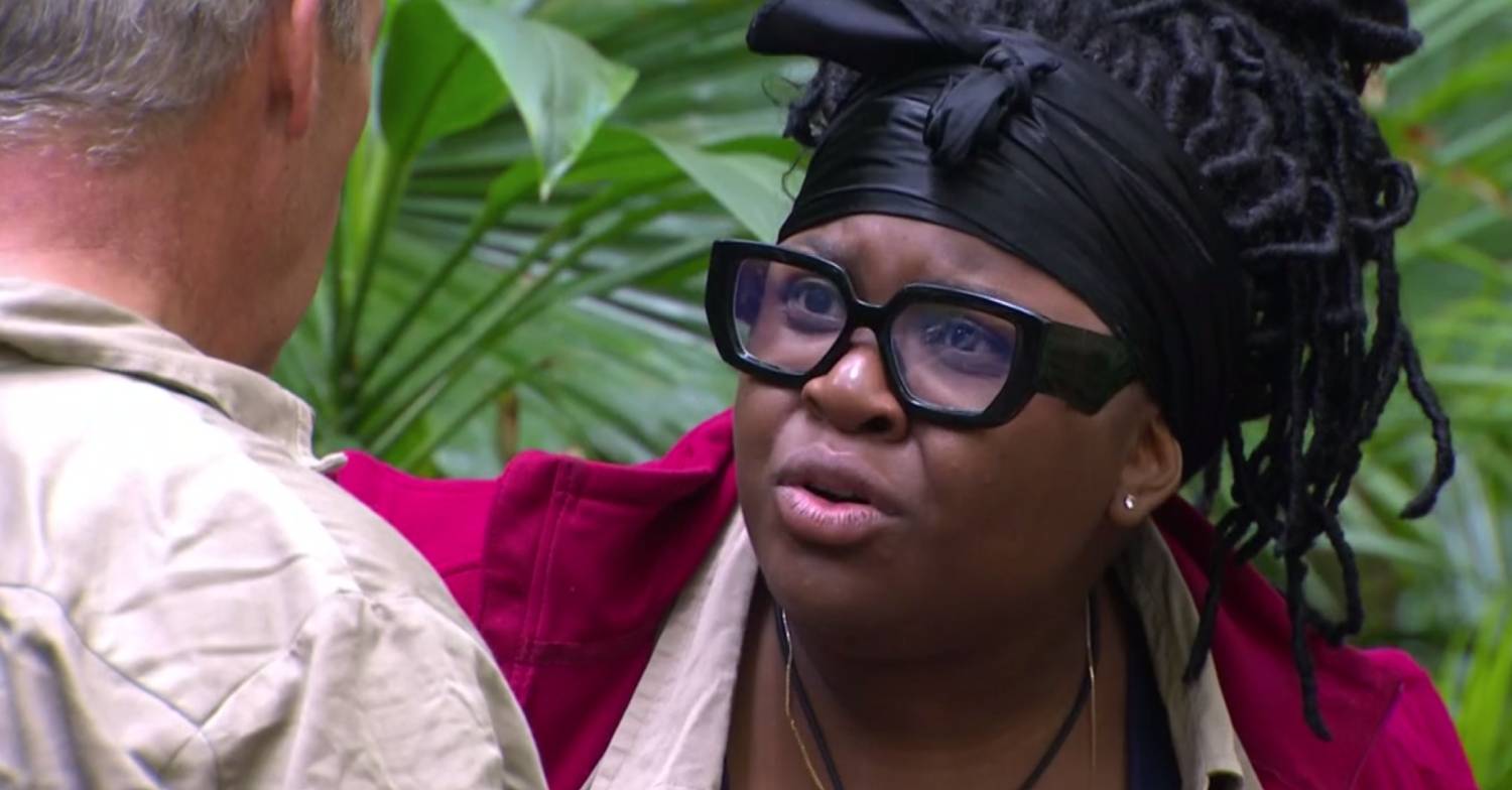 Nella Rose looks unhappy