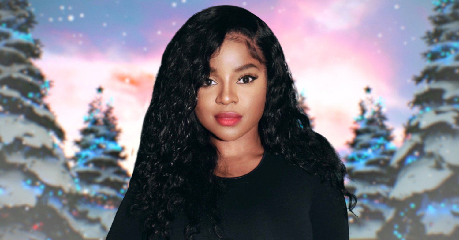 Keisha Buchanan on the Strictly Christmas special