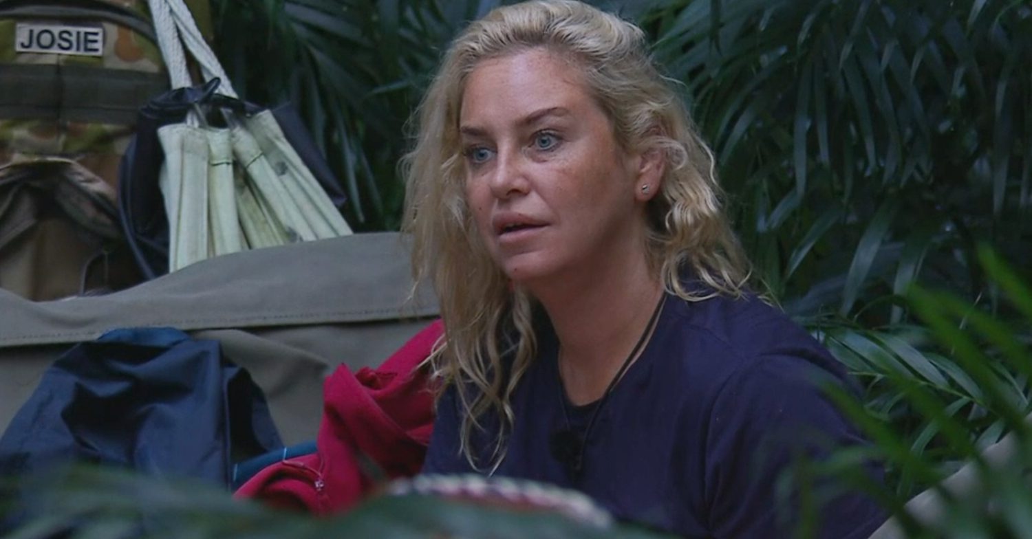 Josie Gibson talks about whether she had a good sleep