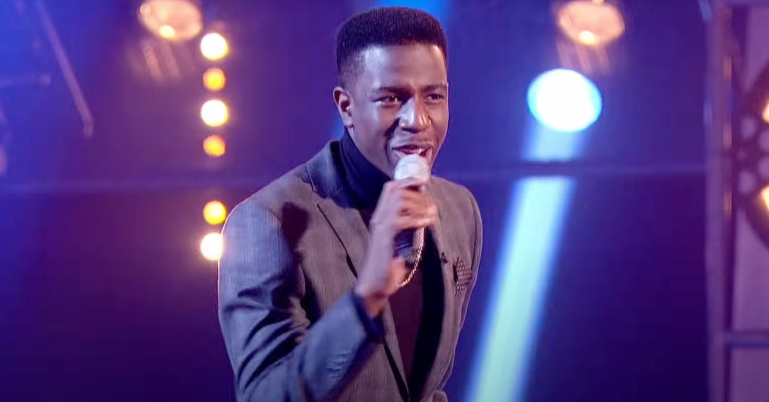 Jermain Jackman battles it out against Sarah Eden-Winn