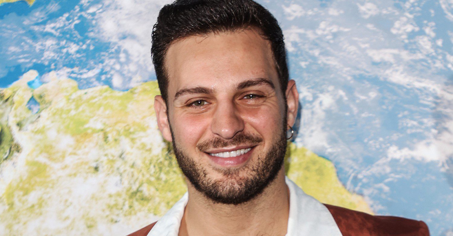 Strictly star Vito smiling
