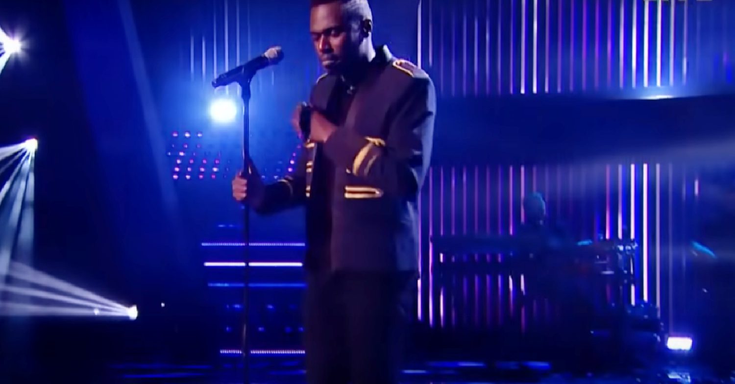 Mo Adeniran performs 'Unsteady' on his winning performance