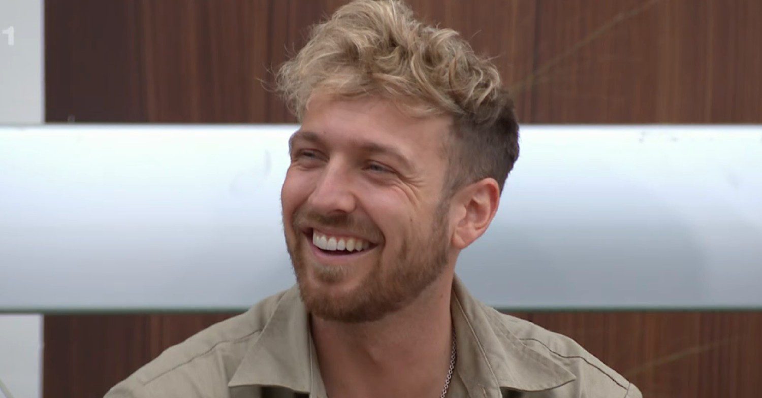 Sam Thompson on I'm A Celebrity