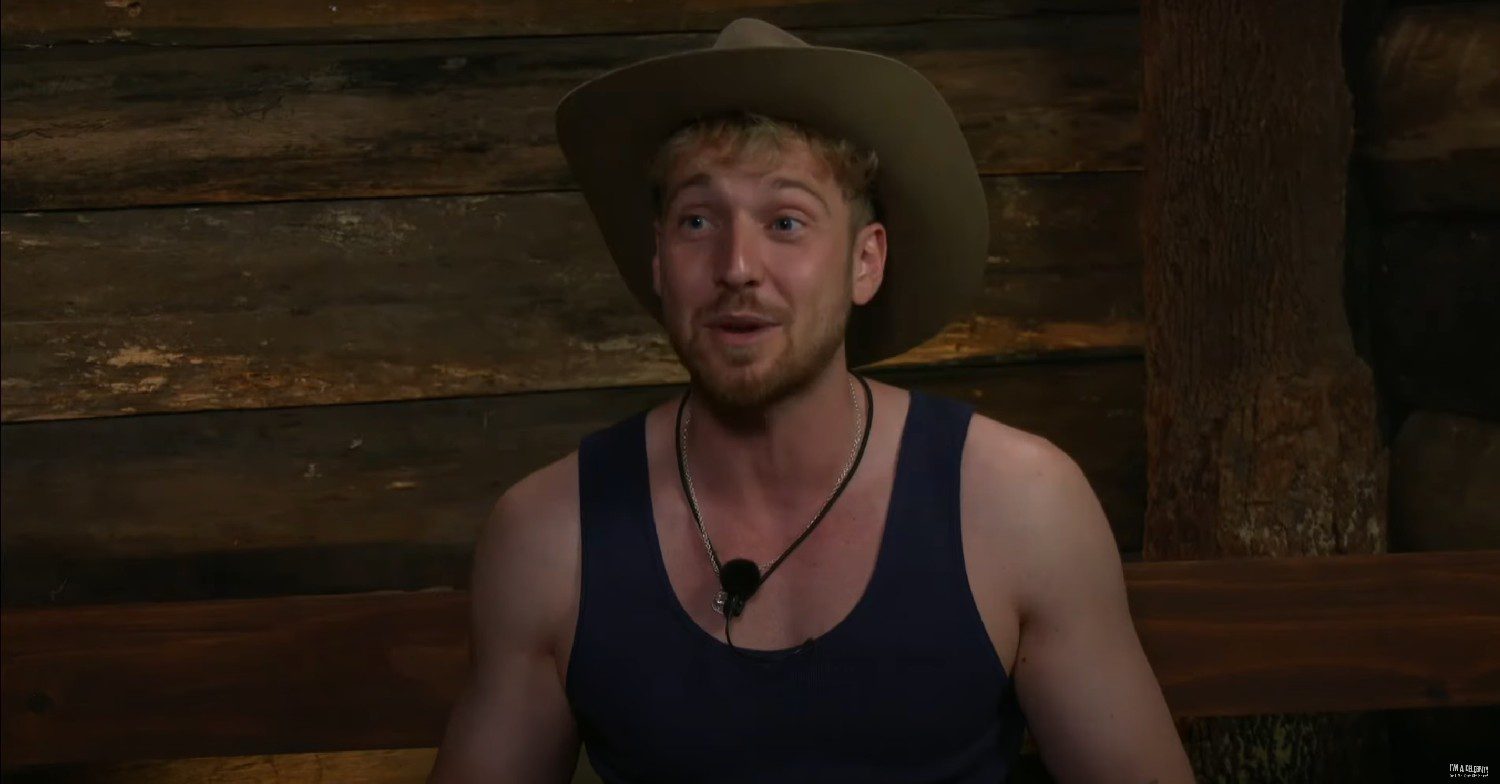 Sam Thompson on I'm A Celebrity