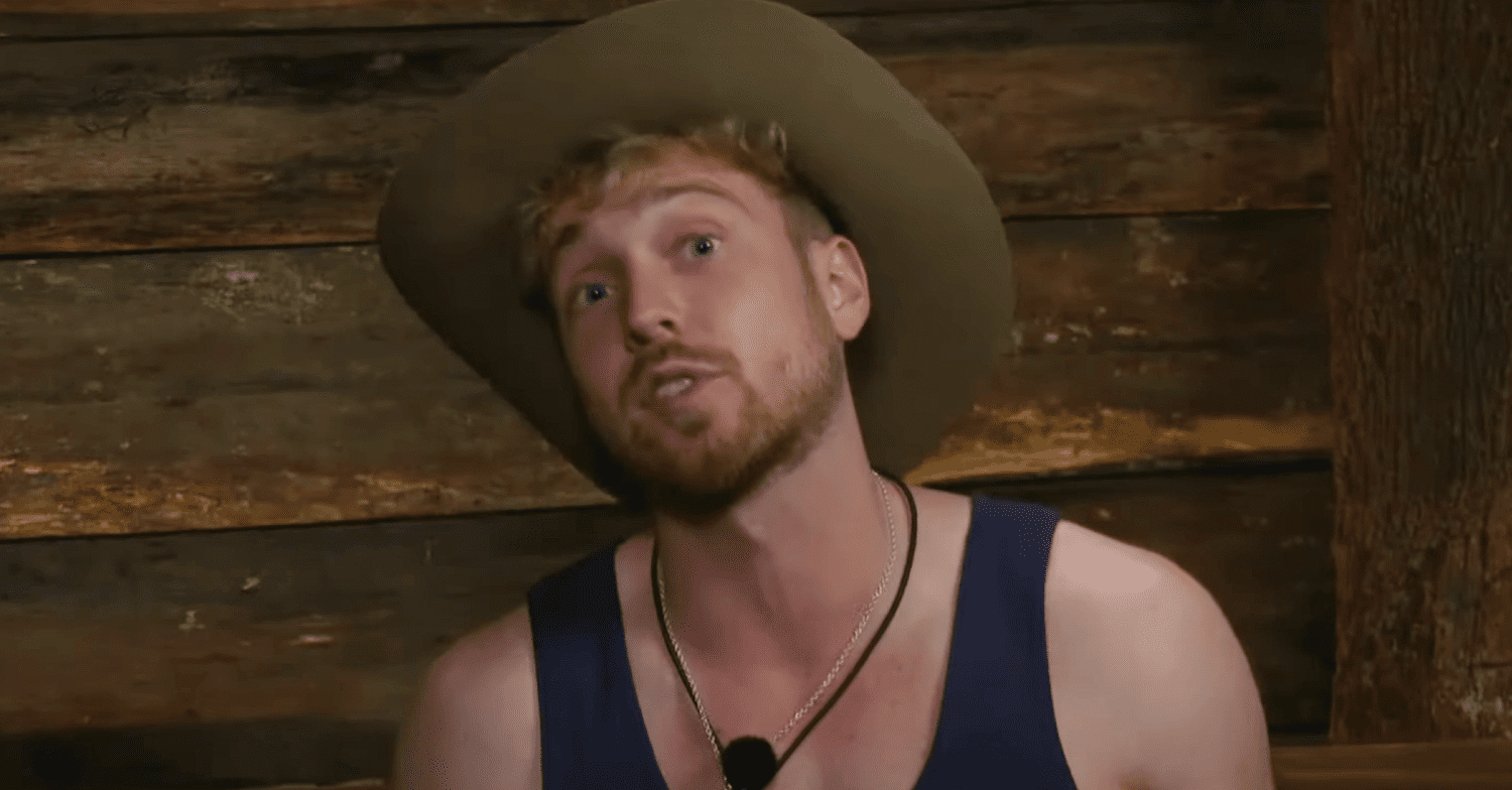Sam Thompson on I'm A Celebrity