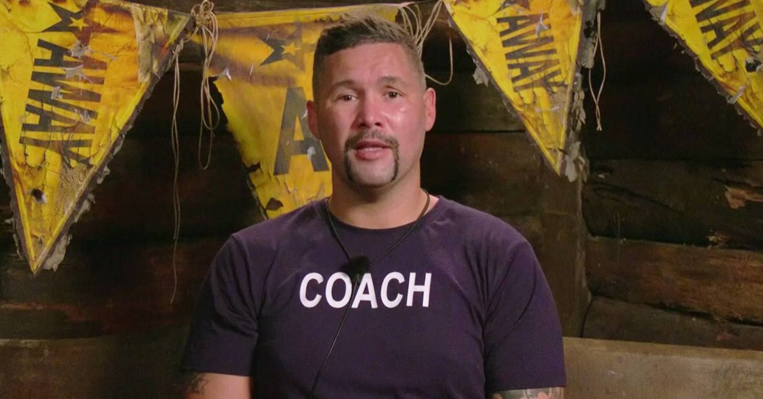 I'm A Celebrity star Tony Bellew speaks in the Bush Telegraph