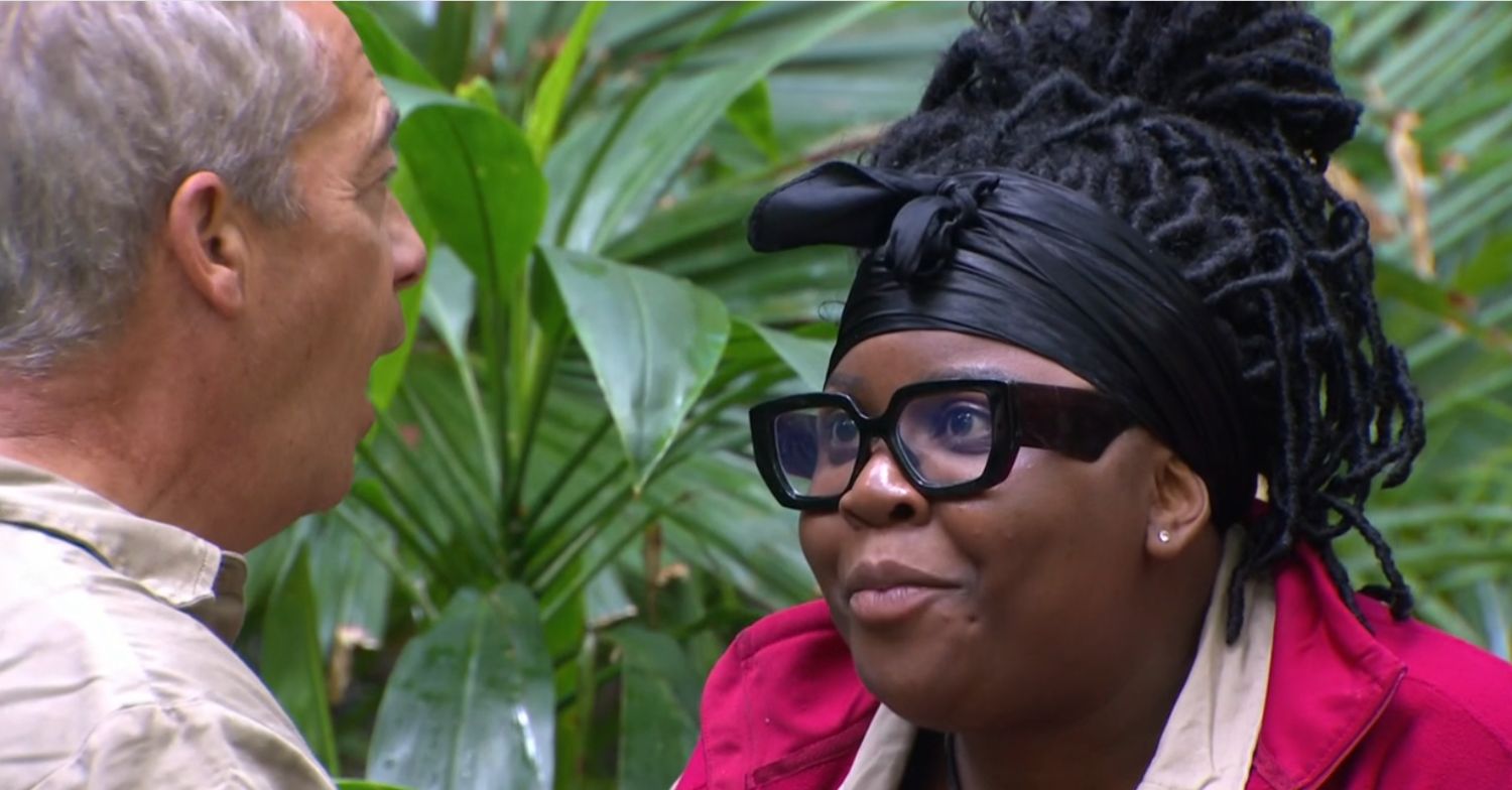 Nella Rose in the I'm A Celebrity jungle