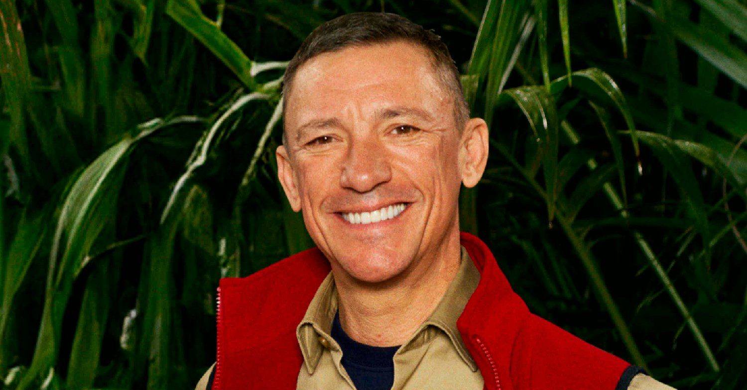 Frankie Dettori on I'm A Celebrity