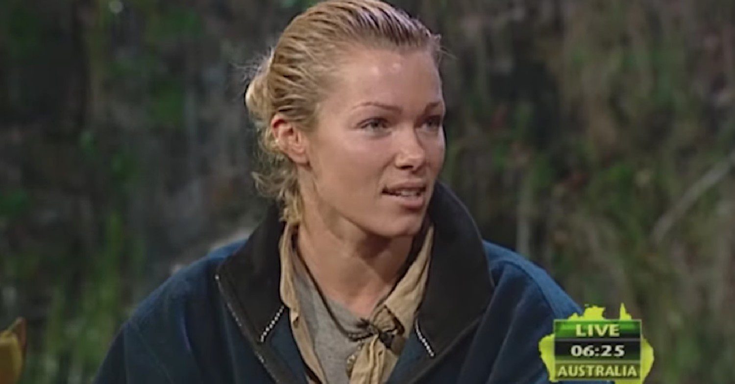 Nell on I'm A Celeb