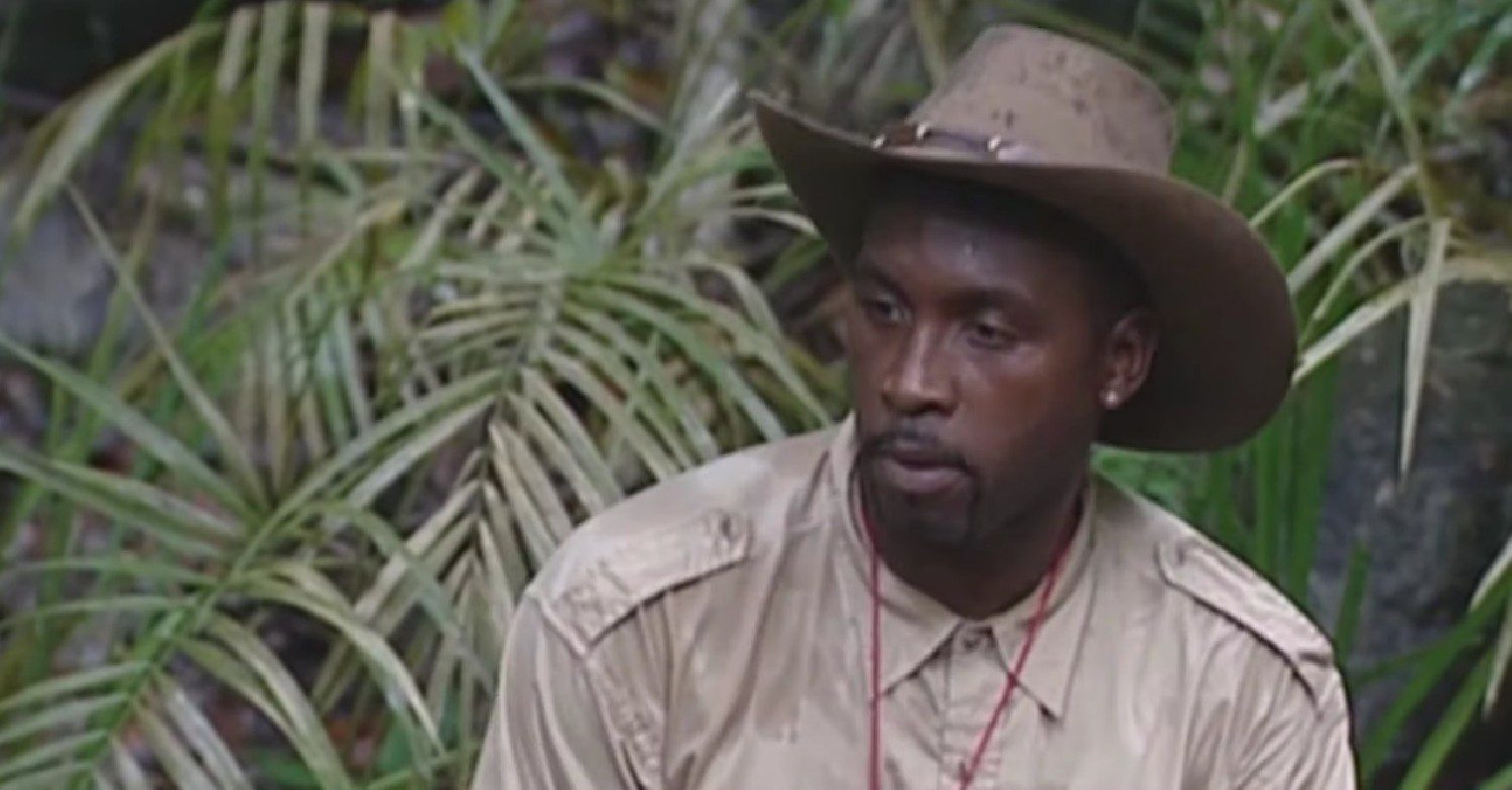 Nigel on I'm A Celeb