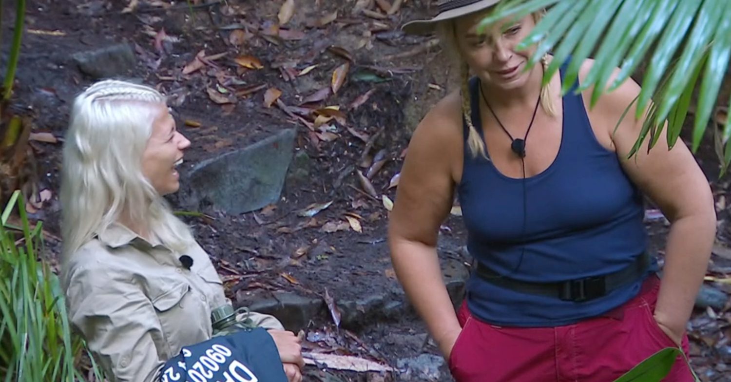 Josie Gibson talks about her encounter of seeing Nigel Farage in the bathtub