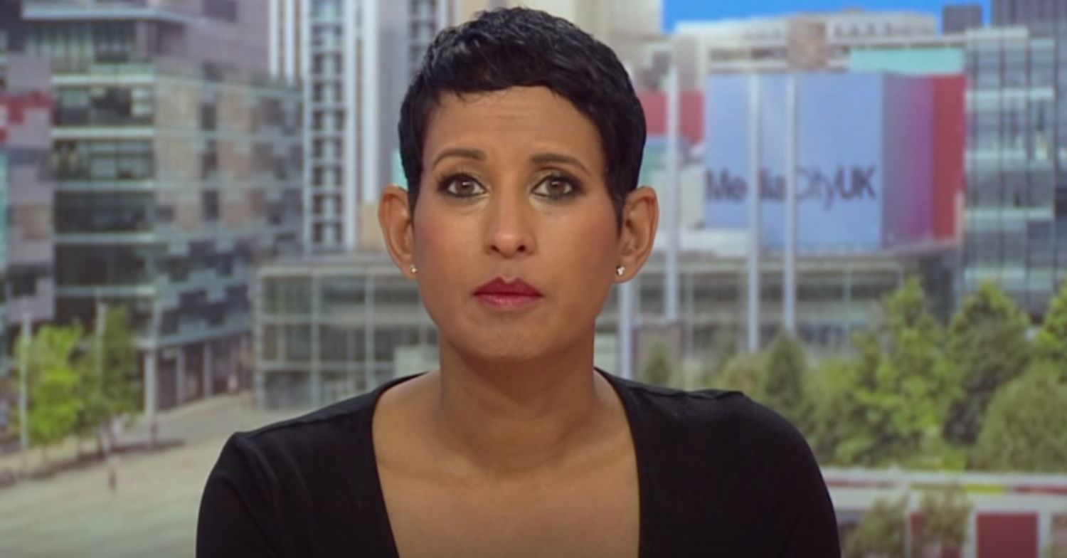 Naga Munchetty on BBC Breakfast