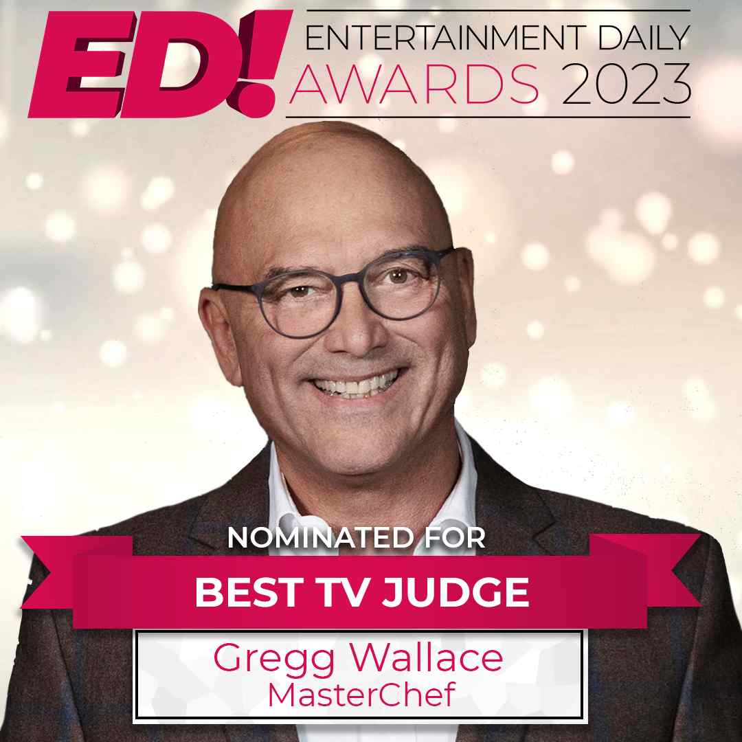 Gregg Wallace smiling